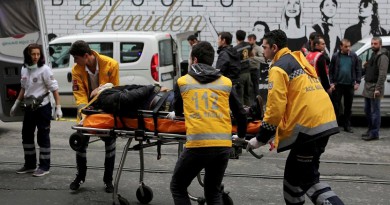 مقتل 5 أشخاص في "تفجير انتحاري" بشارع الاستقلال بإسطنبول