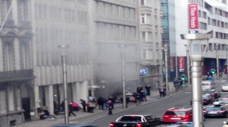 "أسوشيتد برس": سماع دوي انفجارين مجددا أثناء مداهمات للشرطة في حي ببروكسل