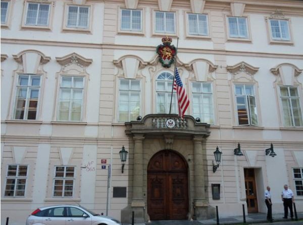 السفارة الأمريكية بأنقرة
