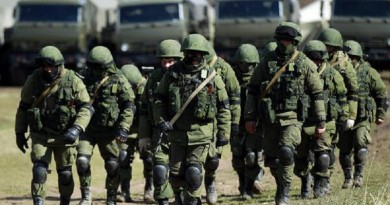 الكرملين ينفي وجود قوات روسية في أوكرانيا