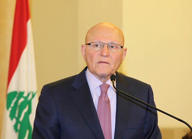 رئيس الوزراء اللبناني تمام سلام