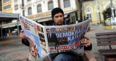 صحفي تركي "يتوعد" بفضح جرائم الدولة
