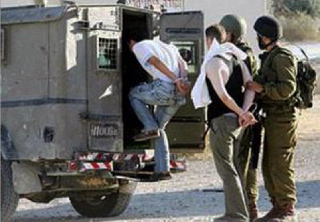 إسرائيل تعتقل 15 فلسطينيًا في الضفة الغربية