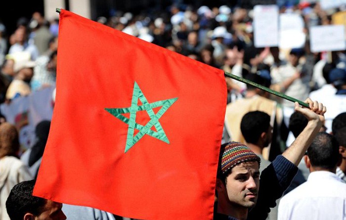 مظاهرة حاشدة ضد أمين عام الأمم المتحدة بالمغرب