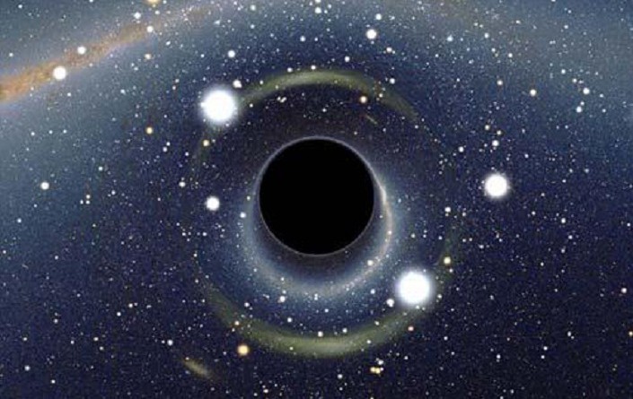 اكتشاف ثقب أسود في الفضاء