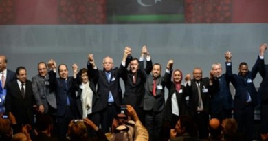 "ضوء أخضر" لبدء عمل حكومة الوفاق في ليبيا