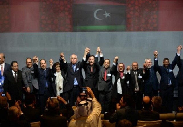 "ضوء أخضر" لبدء عمل حكومة الوفاق في ليبيا