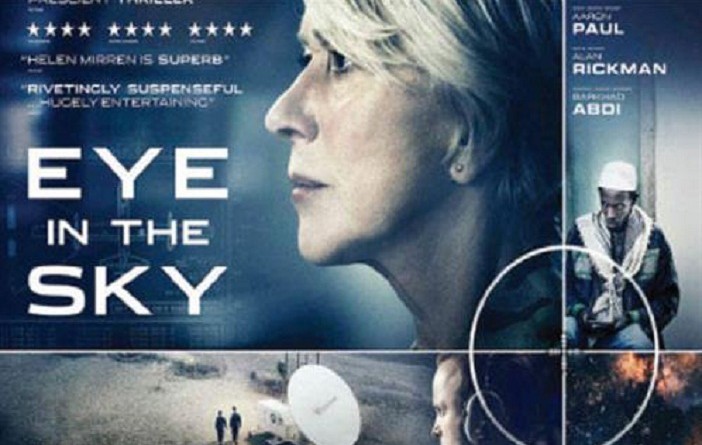 فيلم "عين في السماء" يناقش دور الطائرات بلا طيار في الصراعات الدولية