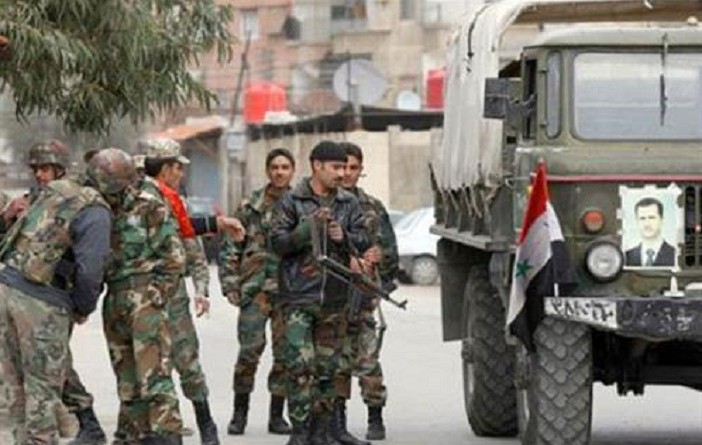 المرصد السوري: قوات الأسد تصل إلى ضواحي مدينة "تدمر" الأثرية