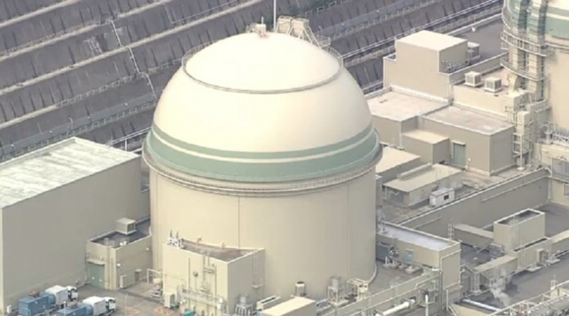 وقف العمل في محطة تاكاهاما النووية في اليابان
