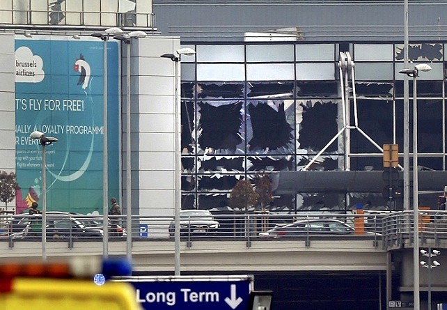 الكشف عن مضمون وصية انتحاري مطار بروكسل