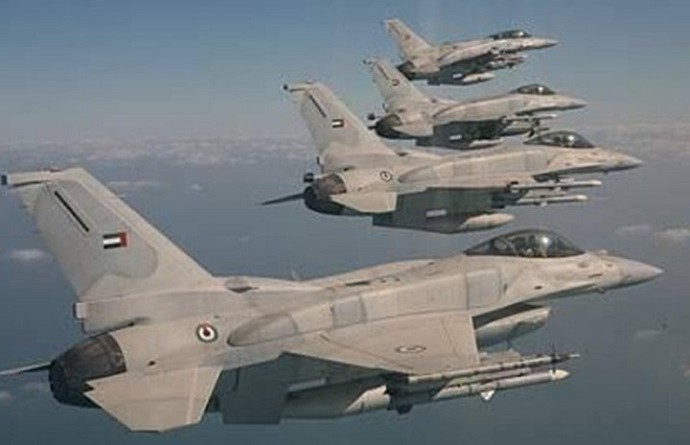 استشهاد طيارين إماراتيين في تحطم مقاتلة في اليمن