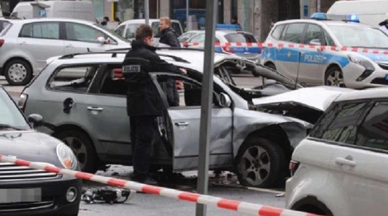 مقتل شخص بانفجار وسط برلين