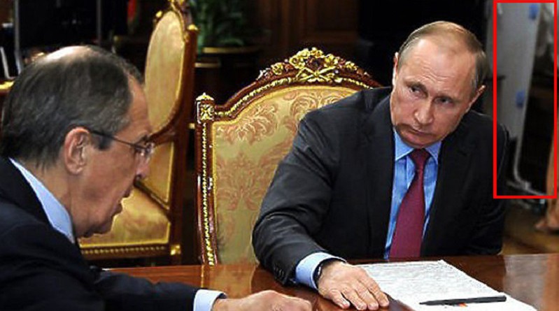 الكرملين يكشف عن سر "طاولة الكوي" في مكتب بوتين