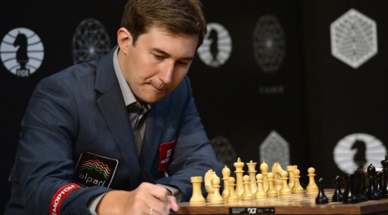 كارياكين يتصدر دورة المرشحين لبطولة العالم للشطرنج