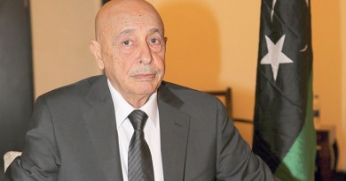 رئيس مجلس النواب الليبي المستشار، عقيلة صالح قويدر