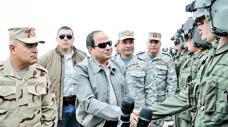 الجيش المصري يتراجع إلى المركز 14 بعد ساعات من تصنيفه الـ 10 عالميا