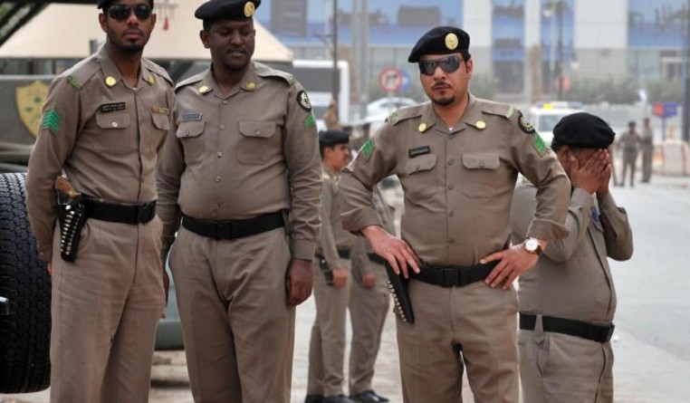 قوات الشرطة السعودية