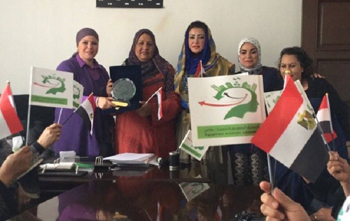 "عمومية نساء مصر" تختار بنت الصعيد "وفاء العياط" امرأة العام