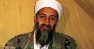 شاهد.. وثيقة سرية لبن لادن