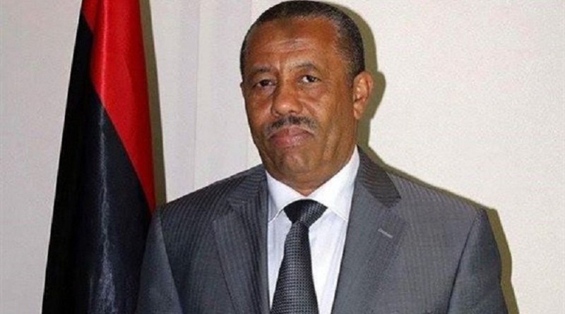 رئيس الوزراء الليبي عبدالله الثني