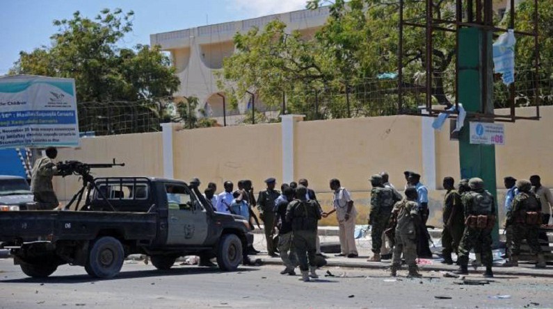 مقتل جنود صوماليين في انفجار خارج مقديشو
