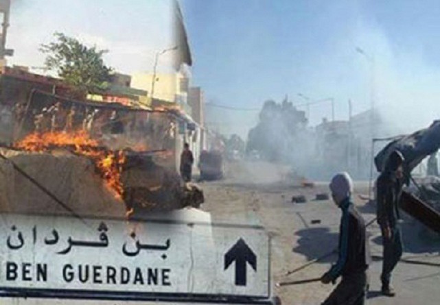 قوات تونسية تبدأ عملية أمنية واسعة في بنقردان