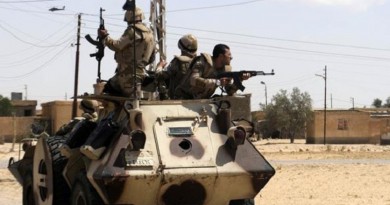 مقتل عشرات المسلحين في سيناء