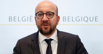 قناة بلجيكية:منفذو تفجيرات بروكسل كانوا يستهدفون منزل رئيس الوزراء البلجيكى