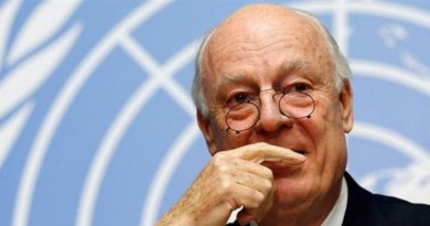 ستافان دي ميستورا مبعوث الأمم المتحدة الخاص لسوريا