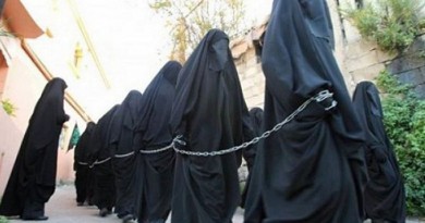 داعش يمنع حمل "أسيراته" ليستمر بتجارة الجنس