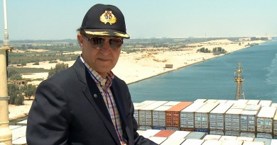 مهاب مميش رئيس هيئة قناة السويس