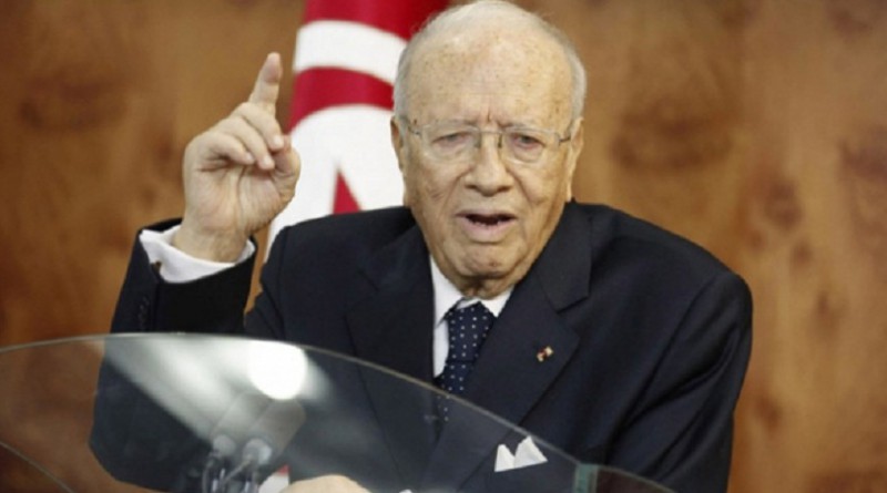 الرئيس التونسي الباجي قائد السبسي،
