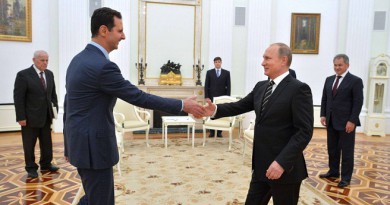 سوريا: الأسد وبوتين اتفقا على تقليل وجود القوات الجوية الروسية