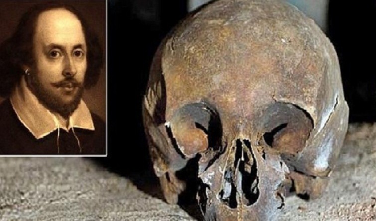من سرق جمجمة شكسبير؟