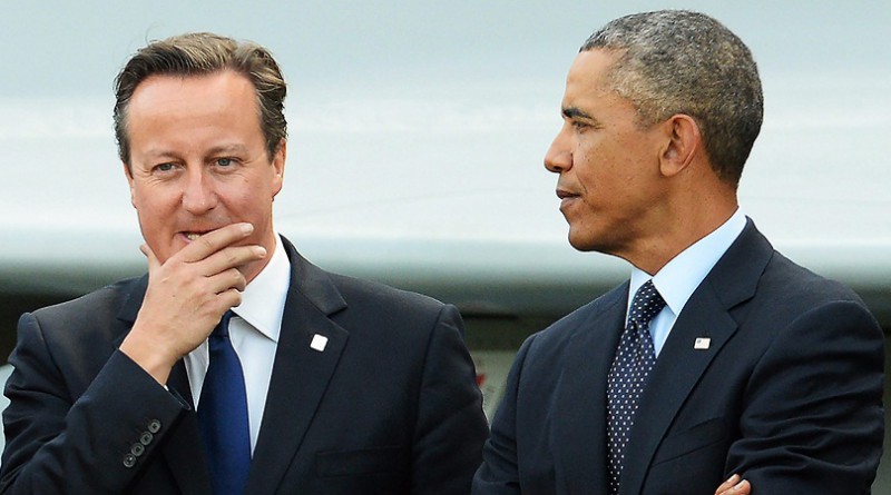 انتقادات أوباما لكاميرون تثير غضب الصحافة البريطانية