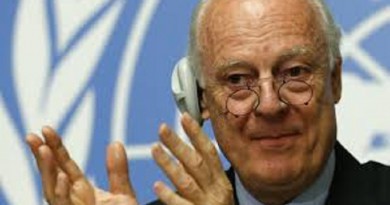 المتحدثة باسم المبعوث الدولي الخاص لسوريا ستافان دي ميستورا