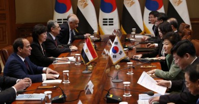 كوريا ومصر تتفقان على السعي لمشاركة الشركات الكورية في مشاريع البنية التحتية في مصر