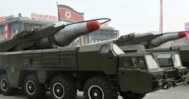 كوريا الشمالية تتحدى عقوبات مجلس الأمن وتطلق صواريخ باتجاه بحر اليابان