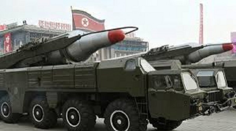 كوريا الشمالية تتحدى عقوبات مجلس الأمن وتطلق صواريخ باتجاه بحر اليابان