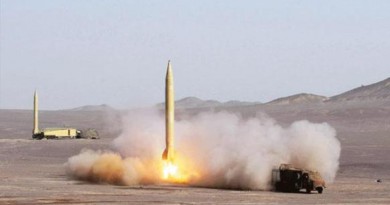صواريخ باليسيتية ايرانية