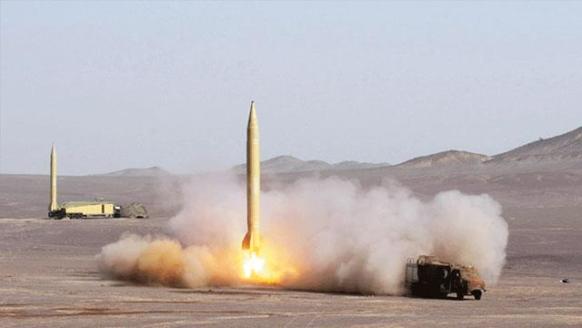 صواريخ باليسيتية ايرانية