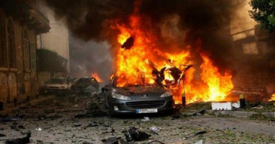 مقتل وإصابة 60 شخصًا على الأقل في انفجار شاحنة جنوبي بغداد