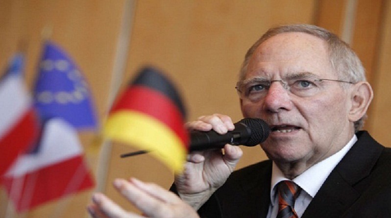 وزير المالية الألماني فولفجانج شيوبله