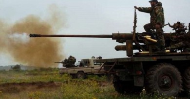 وسائل إعلام والمرصد: الجيش السوري يتقدم في معركة تدمر