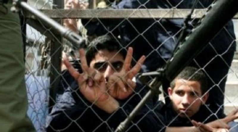 100 أسير قاصر في سجن مجدو التابع للاحتلال الإسرائيلي