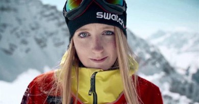 السويسرية ستيلا باليت بطلة العالم في التزلج