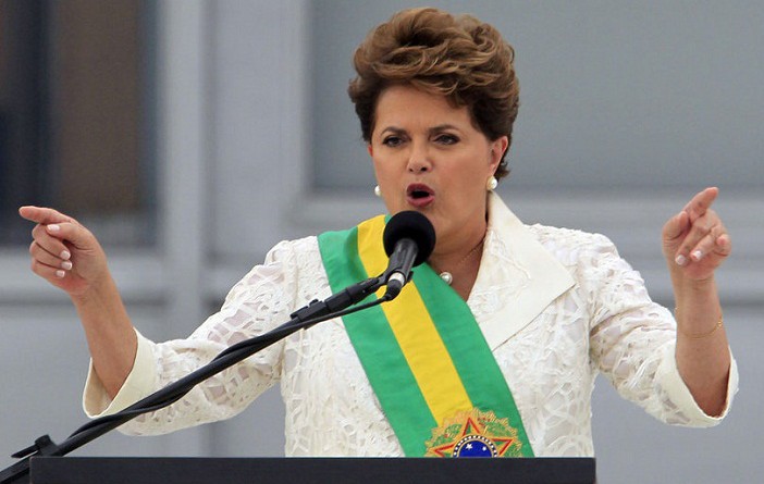 الرئيسة البرازيلية ديلما روسيف