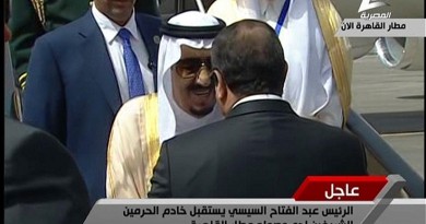 الملك سلمان يصل القاهرة في زيارة رسمية