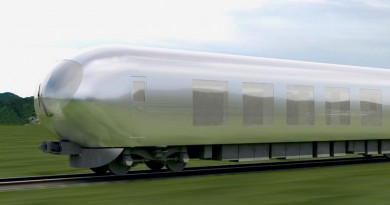 اليابان تصمم قطارا "خفيا"